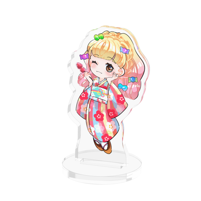 アクリルフィギュア - 50x50mm