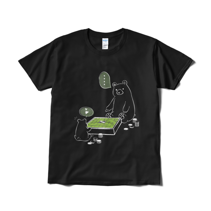 Tシャツ(短納期) - L - ブラック