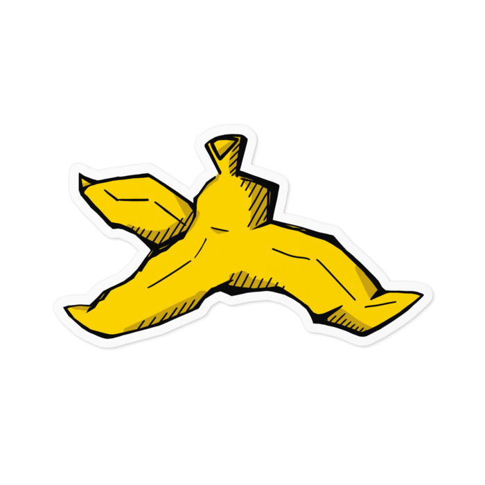 ステッカー - 100 x 100 (mm)