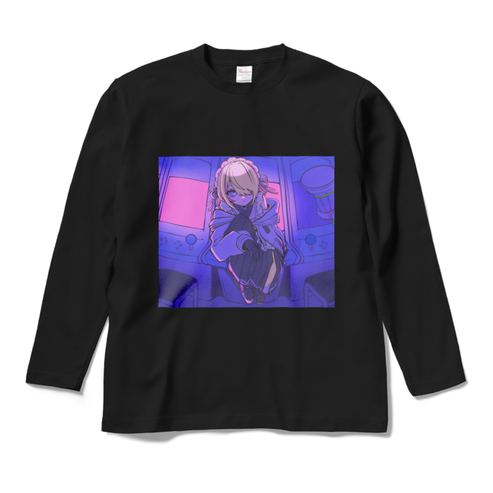 ロングスリーブTシャツ - M - ブラック