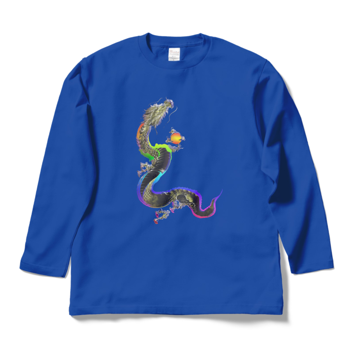 ロングスリーブTシャツ - L - ロイヤルブルー