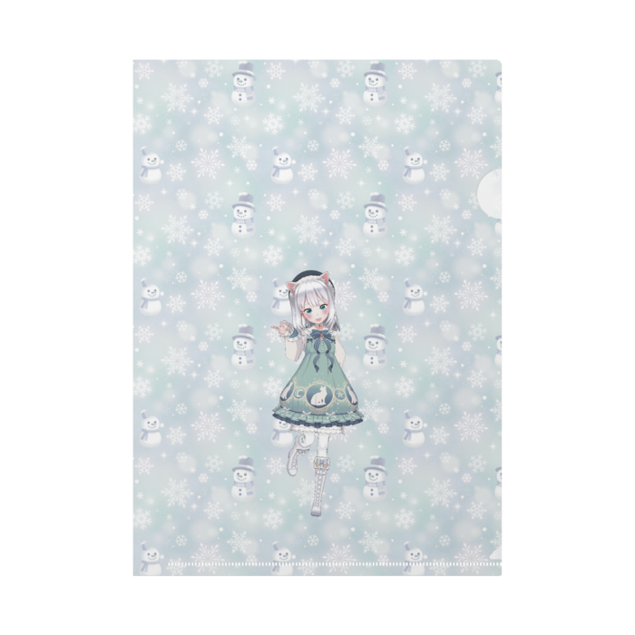 クリアファイル - A4