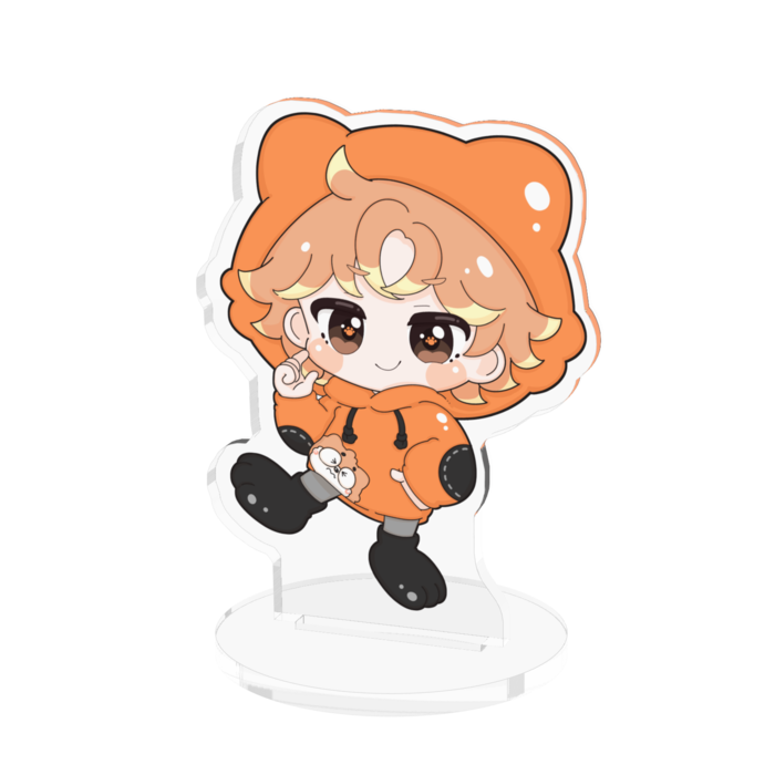 アクリルフィギュア - 70x70mm