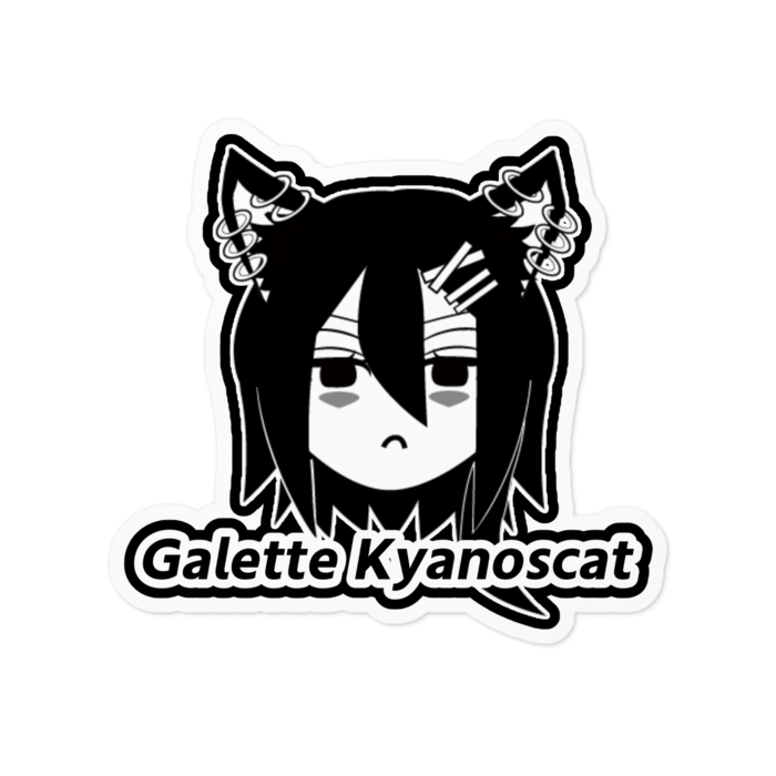 ステッカー - 100 x 100 (mm)