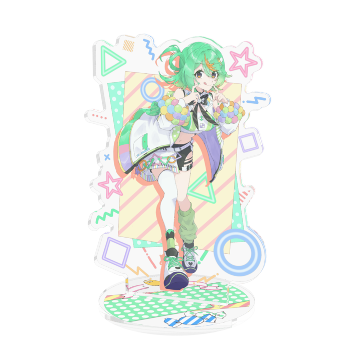 アクリルフィギュア - 100x100mm