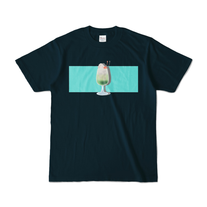 カラーTシャツ - S - ネイビー (濃色)