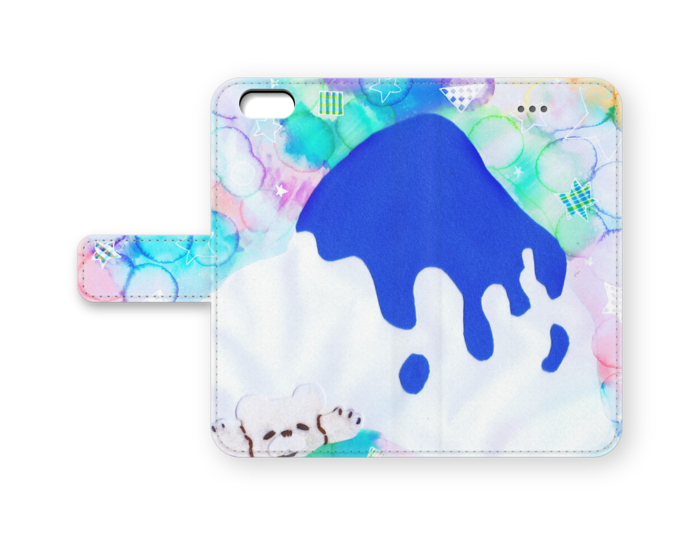 手帳型iPhoneケース - iPhone6