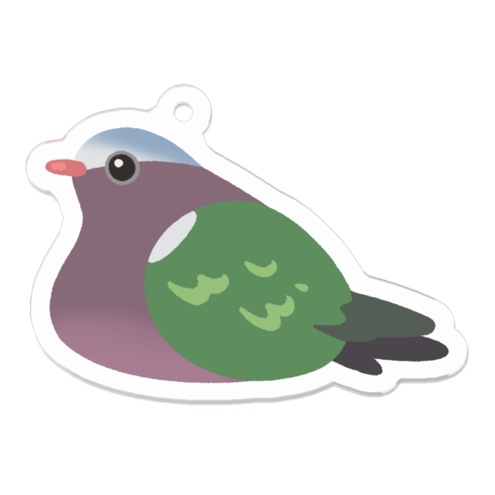 アクリルキーホルダー ①