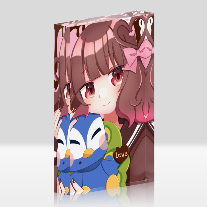 アクリルブロック - 100x148mm