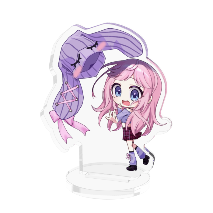 アクリルフィギュア - 50x50mm