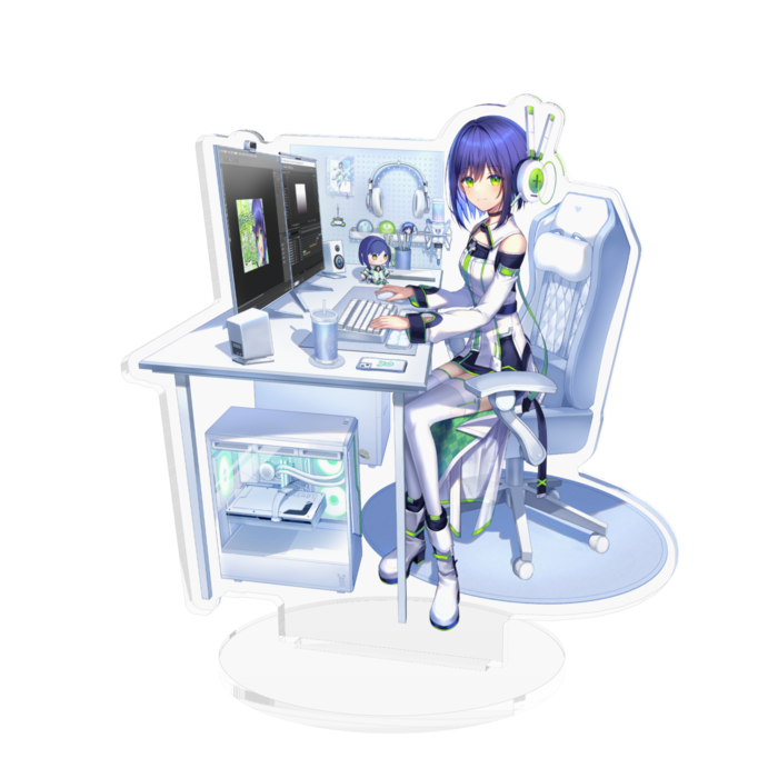 アクリルフィギュア - 100x100mm