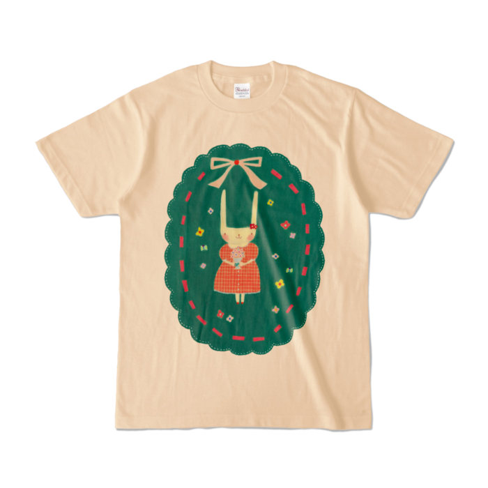 カラーTシャツ - S - ナチュラル (淡色)