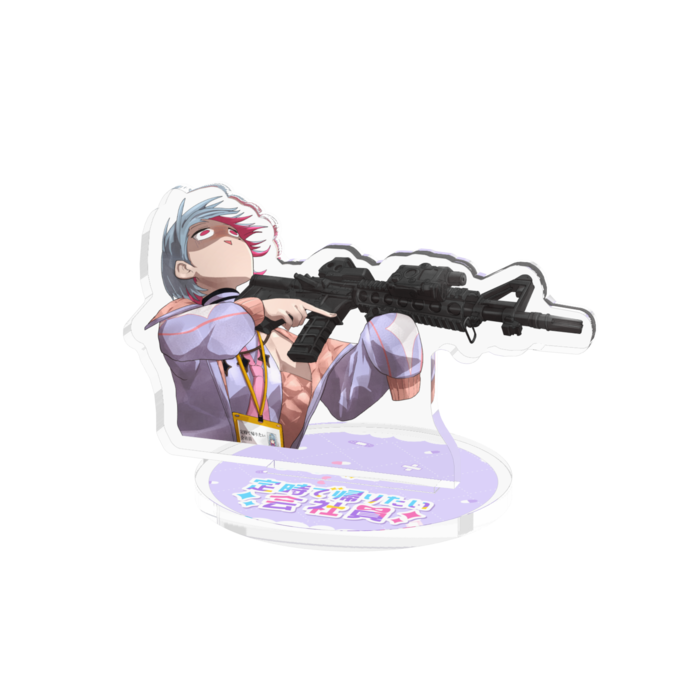 アクリルフィギュア - 70x70mm