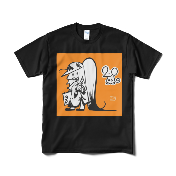 Tシャツ(短納期) - M - ブラック