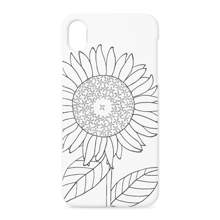 iPhoneケース - iPhone XR - 正面印刷のみ