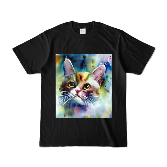 カラーTシャツ - S - ブラック (濃色)