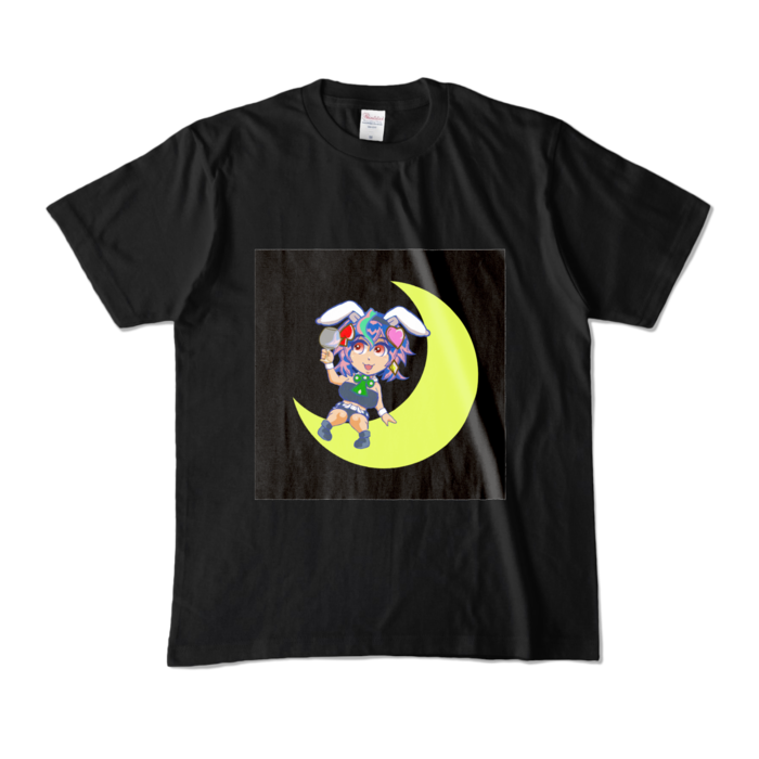 カラーTシャツ - M - ブラック (濃色)