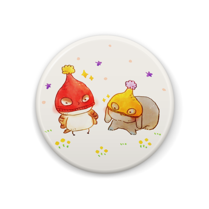 缶バッジ - 44mm