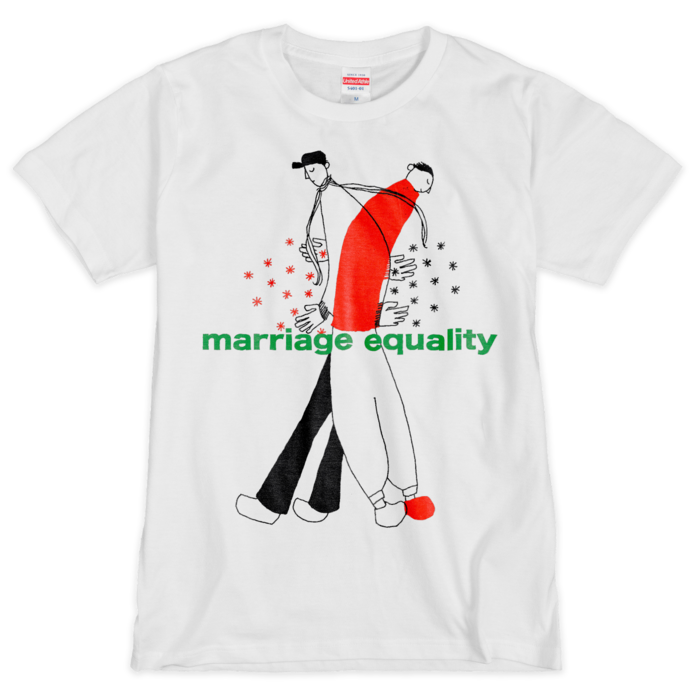 Tシャツ（シルクスクリーン印刷） - M - 3色