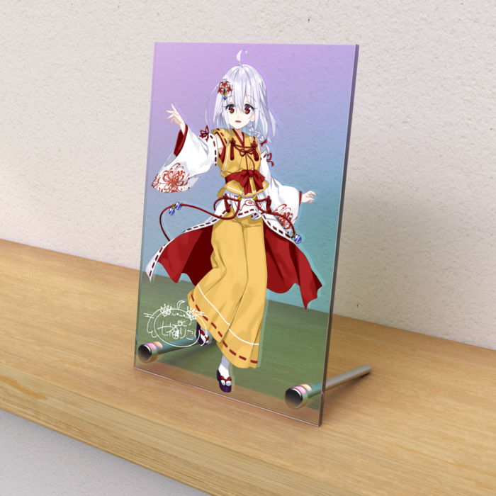 アクリルフォトパネル - 縦100 × 148mm