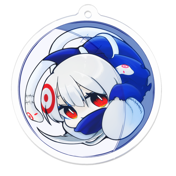 アクリルキーホルダー - W50 × 50mm 以内