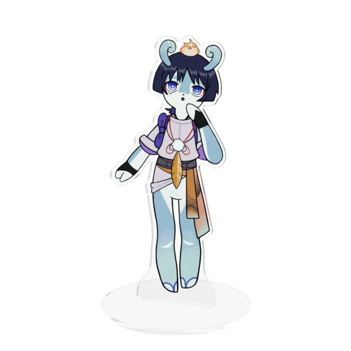 アクリルフィギュア - 160x160mm