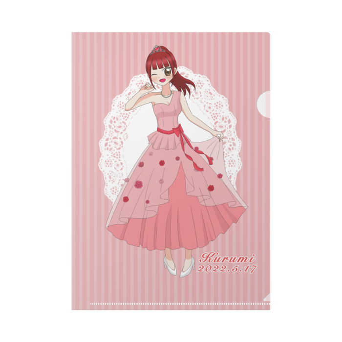 クリアファイル - A4