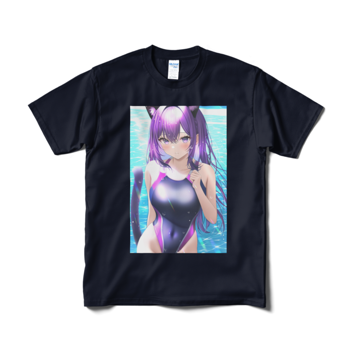 Tシャツ(短納期) - M - ネイビー