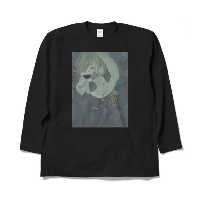 ロングスリーブTシャツ - XL - ブラック