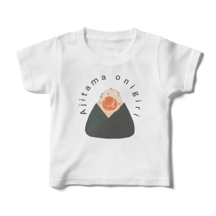 キッズTシャツ - 100cm - 正面