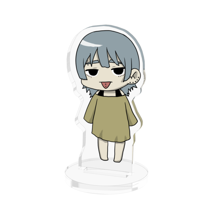 アクリルフィギュア - 50x50mm