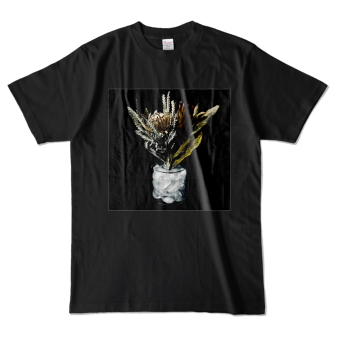 カラーTシャツ - L - ブラック (濃色)