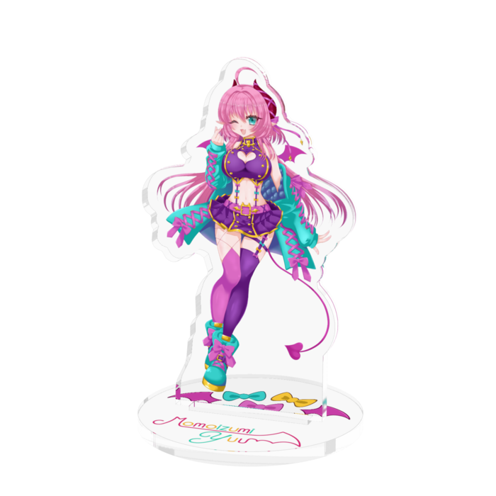 アクリルフィギュア - 70x70mm