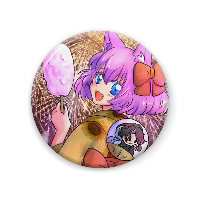 缶バッジ - 57mm