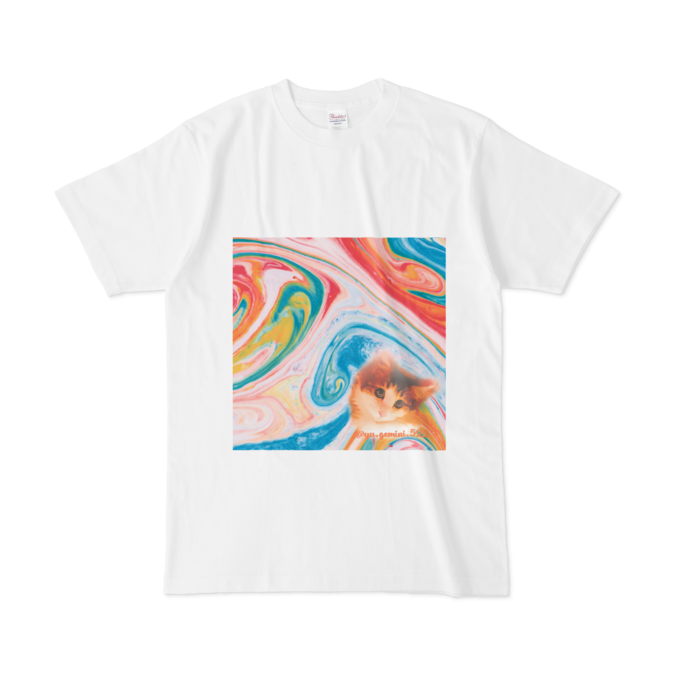 Tシャツ - L - 正面-01
