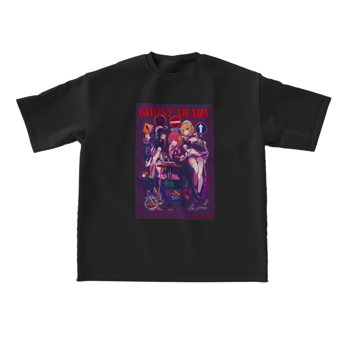 ビッグシルエットTシャツ - L - 正面