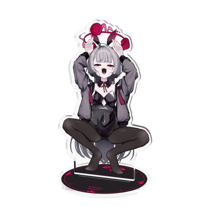 アクリルフィギュア - 100x100mm