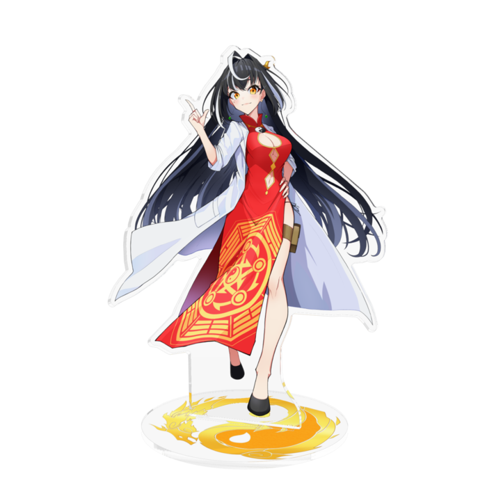 アクリルフィギュア - 160x160mm