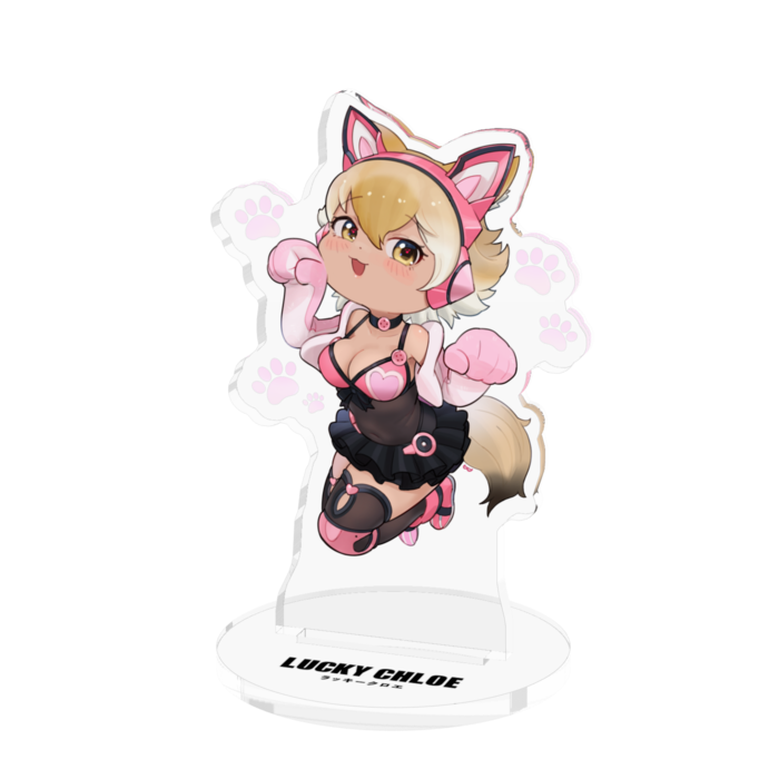 アクリルフィギュア - 70x70mm