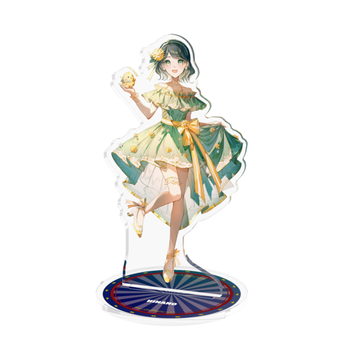 アクリルフィギュア - 100x100mm