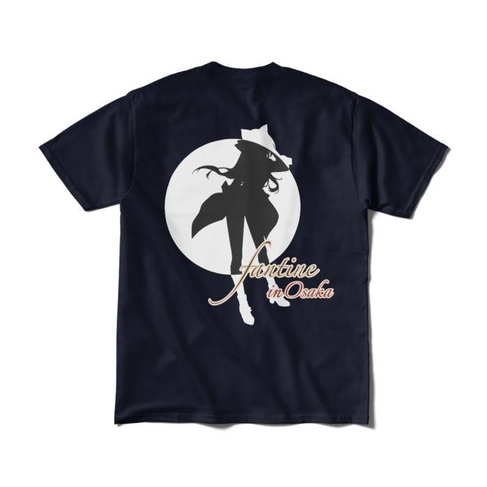 Tシャツ(短納期) - M - ネイビー