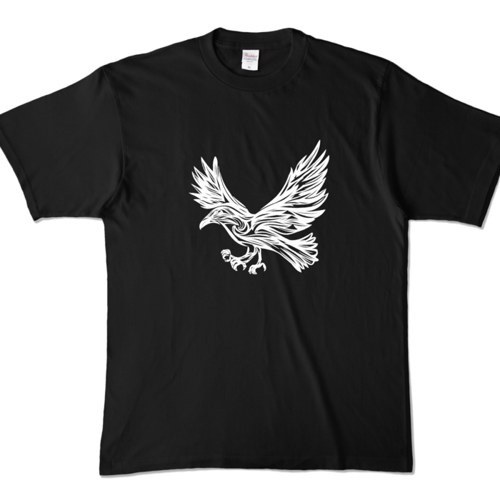 カラーTシャツ - XL - ブラック (濃色)