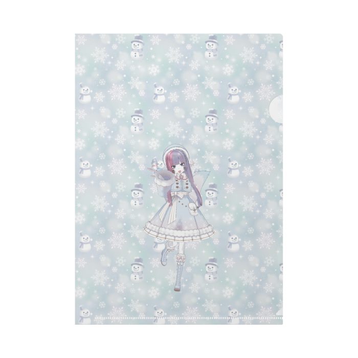 クリアファイル - A4