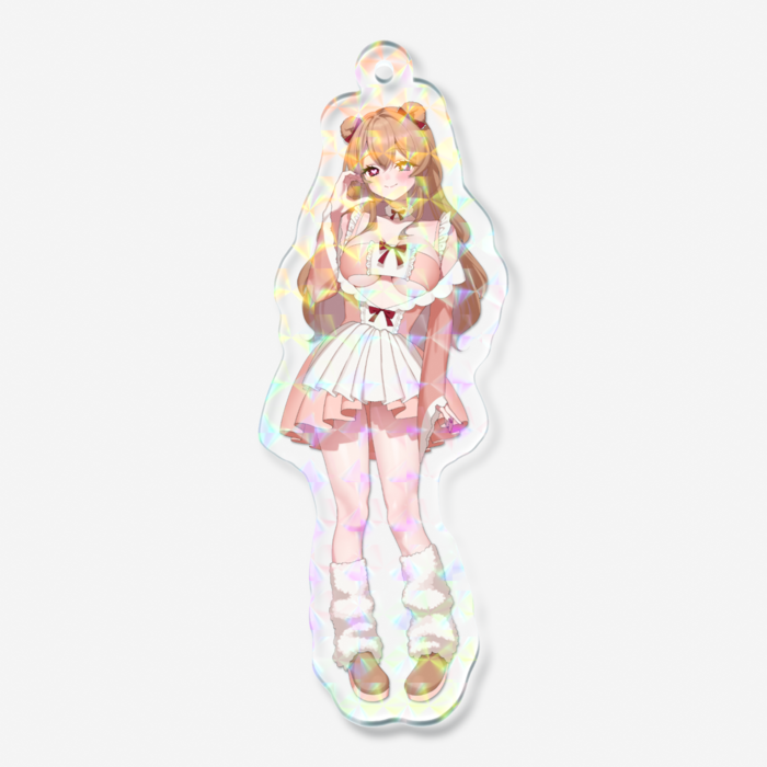ホログラムアクリルキーホルダー - H70mm