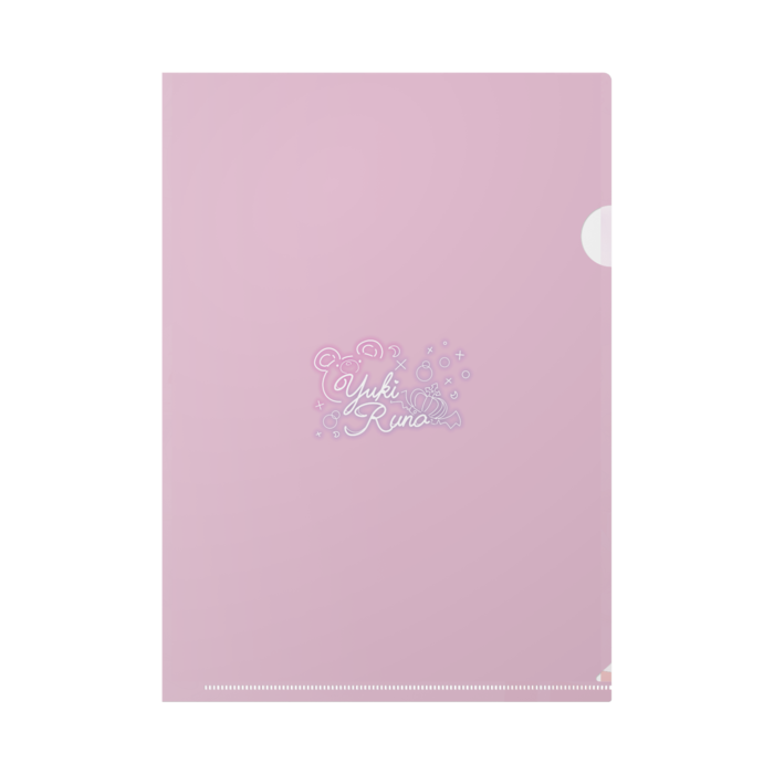 クリアファイル - A4