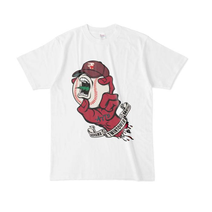 Tシャツ - L - 白