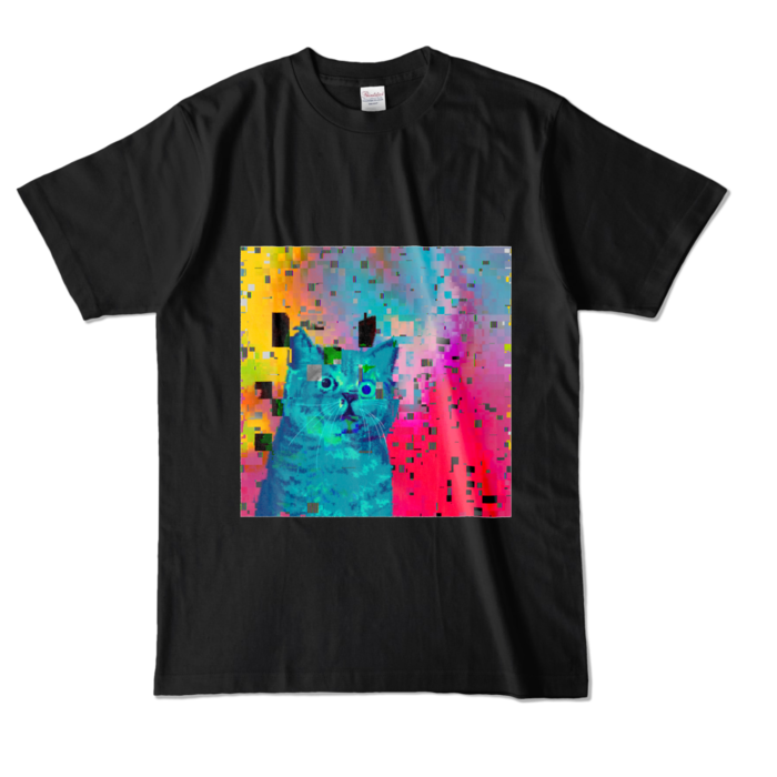 カラーTシャツ - L - ブラック (濃色)