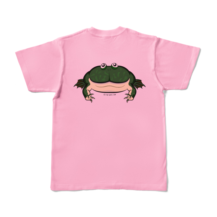 カラーTシャツ - S - ピーチ (淡色)