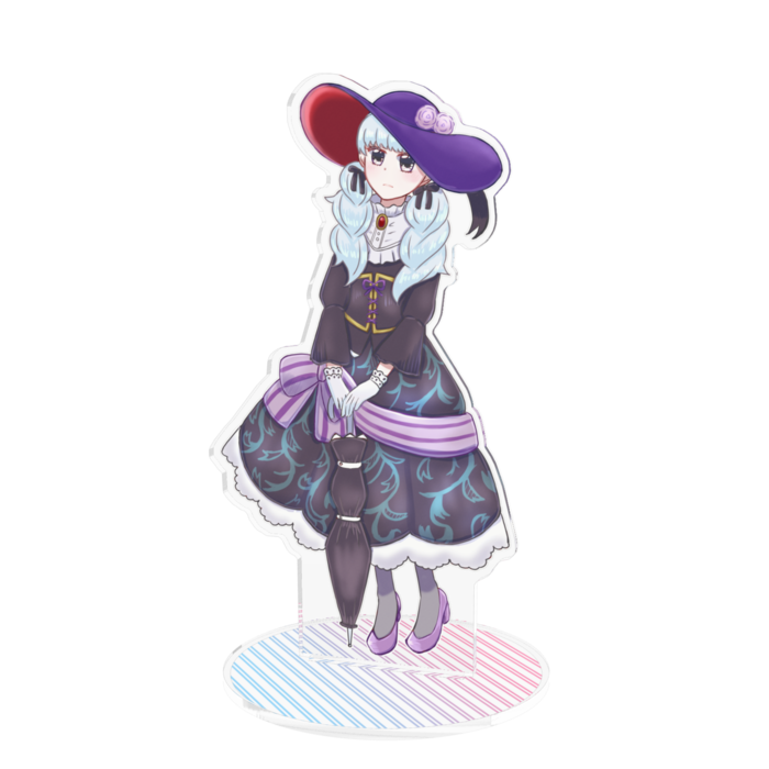 アクリルフィギュア - 160x160mm