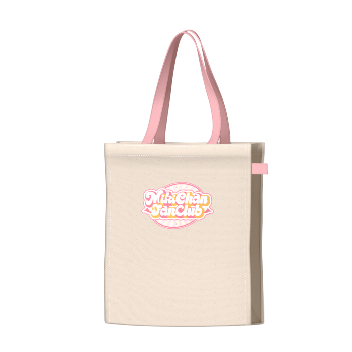 ツートンカラーバッグ - ピンク - W34 × H41 × D14cm